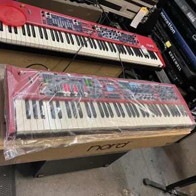 Nord Stage 4 SW73 Compact 73-Key Semi-Weighted Digital Piano /Keyboard New //ARMENS// image 3