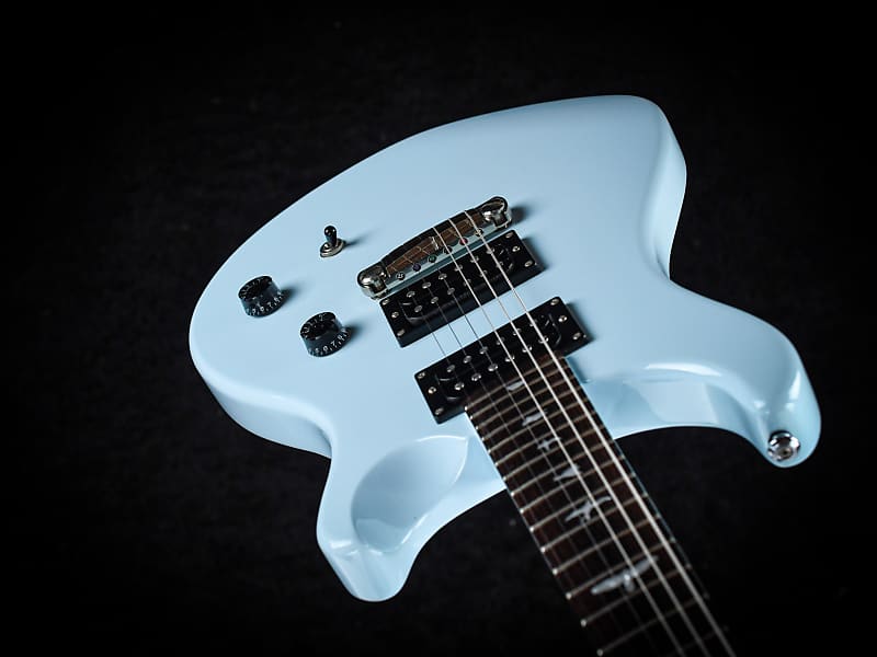 PRS SE Tim Mahoney Signature Baby Blue Recent