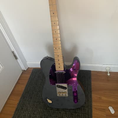 Prince Fender Telecaster 1994 - Black relic custom image 2
