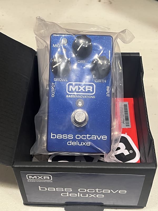 MXR M288 Bass Octave Deluxe