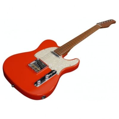 Sire Guitars T7 Frd Fiesta Red image 4