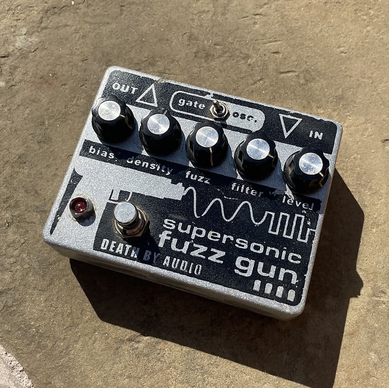 Death By Audio Supersonic Fuzz Gun