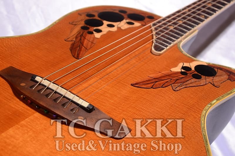 Ovation N768-4 Craftsman Nakao Special