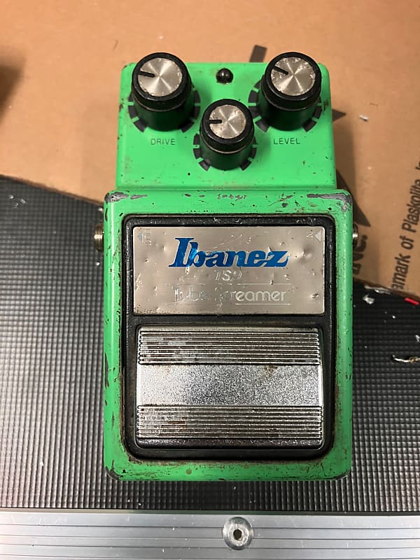 Ibanez TS9 Tube Screamer 1983年製 1983 Ibanez TS9 Tube Screamer JRC4558 vintage effects pedal
