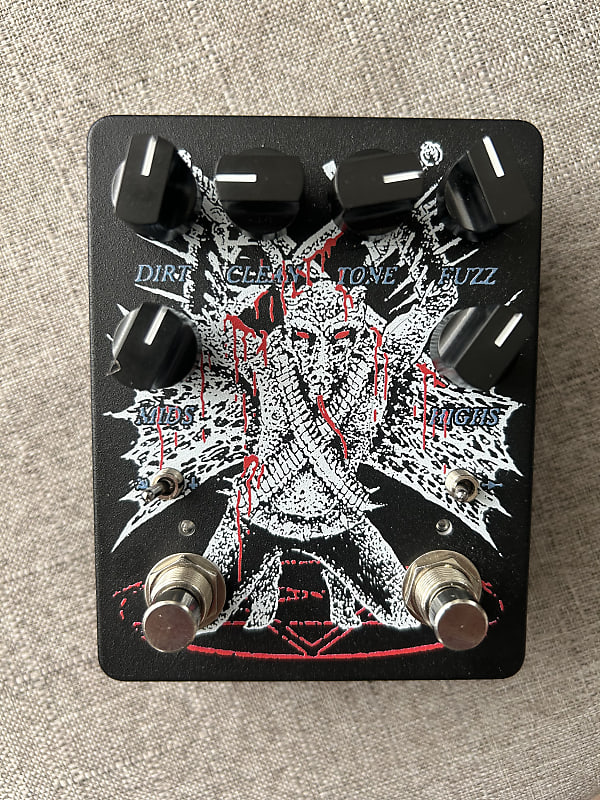 Abominable Electronics Hail Satan Deluxe