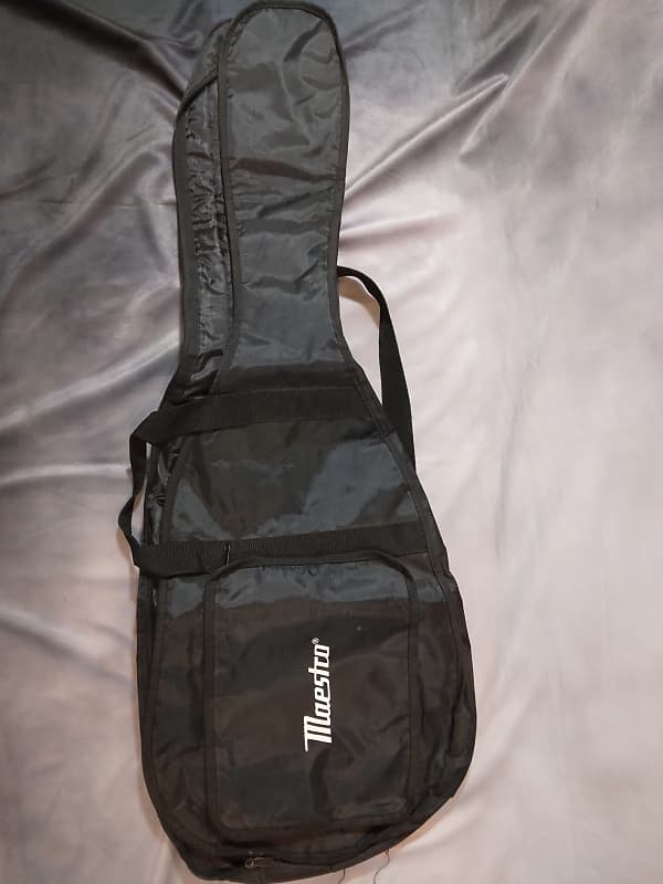 Maestro Unpadded Gig Bag 2000s - Black | Reverb