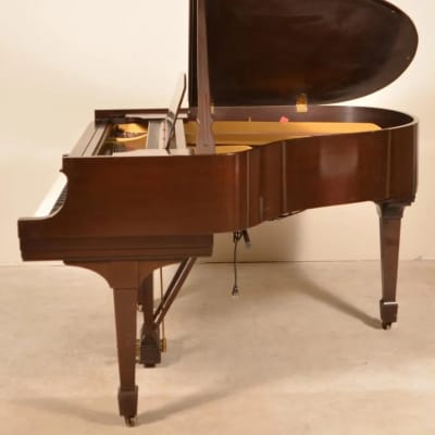 Steinway & Sons Mahogany Baby Grand Piano 5'2'' image 3