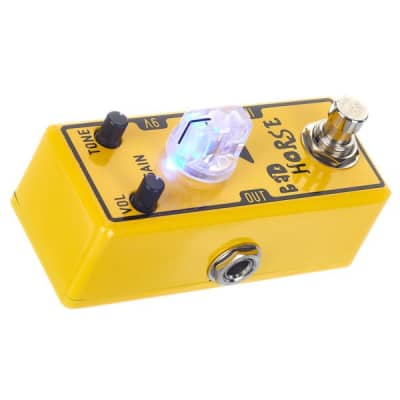 Tone City TC-T9 Bad Horse  | Boost / Overdrive mini effect pedal, True bypass. New with Full Warranty! image 11