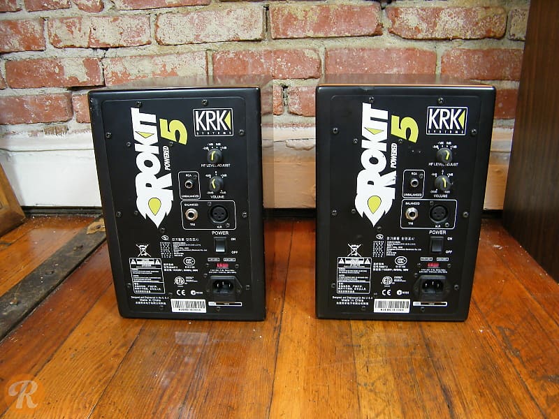 KRK RP-5 Rokit 2-Way 5" Active Studio Monitors (Pair) image 3