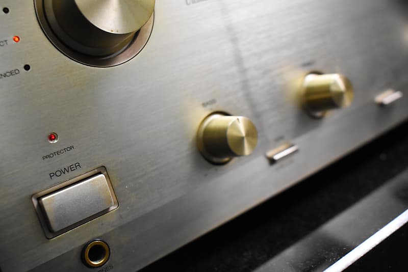 Sansui AU-α907NRA Integrated Amplifier in Very Good Condition | Reverb