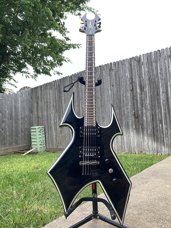 2011 BC Rich Trace Warbeast Electric Guitar Reverb Canada