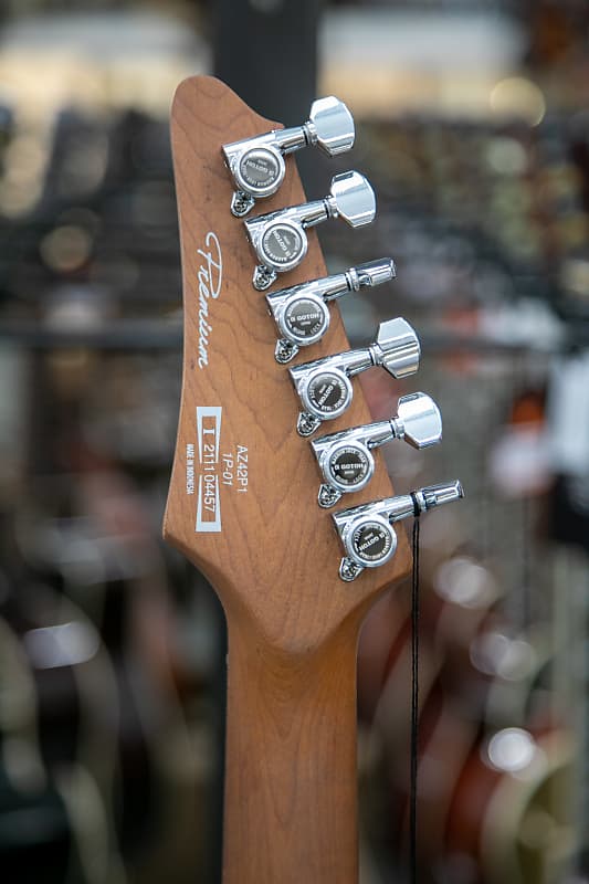 IBANEZ AZ42P1-BK Black | Reverb IBANEZ AZ42P1-BK Black | Reverb