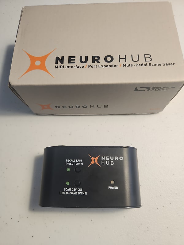 Source Audio Neuro Hub