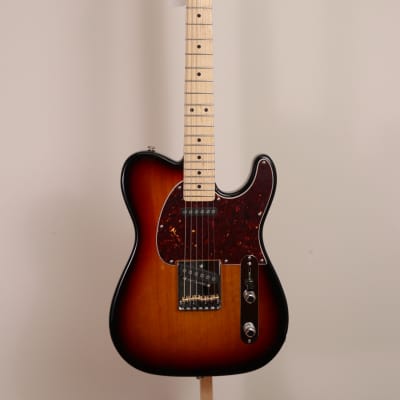 G&L Fullerton Deluxe ASAT Classic Electric Guitar 3-Tone Sunburst image 1