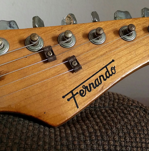Fernando Strat Black