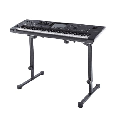 K&M Konig and Meyer 18820 Omega Pro Table-Style Keyboard Stand, Black image 4