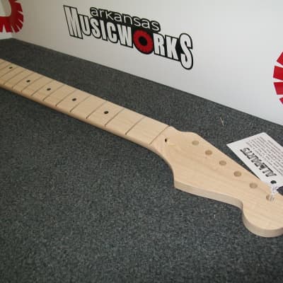 Allparts Fender Licensed Neck For Stratocaster, Solid Maple - #SMO-C-MOD image 2