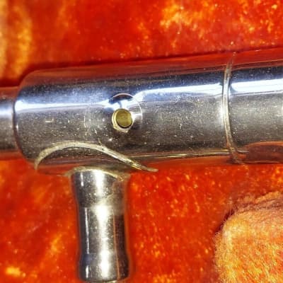 Antique 50 Deluxe Getzen Trombone, Good Condition image 3