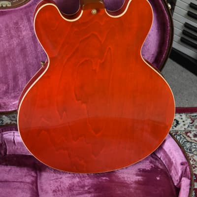 2016 Gibson Memphis Freddie King 1960 ES-345 No.65 of 200 Sixties Cherry VOS w/OHSC, COA & Paperwork image 15