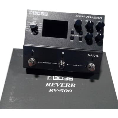 Boss RV-500 Reverb Multi-Effect Pedal - Used for sale