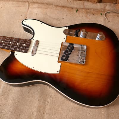 Fender '62 Reissue Telecaster Custom MIJ 2017 - Sunburst image 11