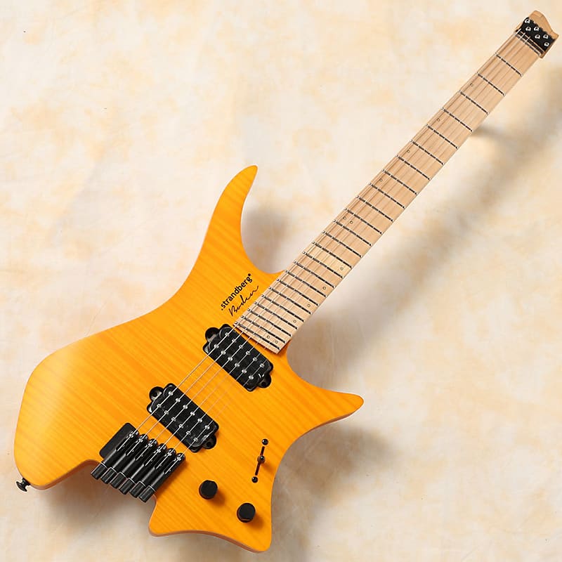 Strandberg Guitars Boden Standard NX 6 - Amber | Reverb Canada