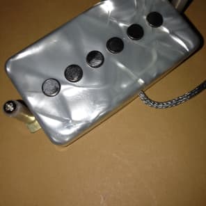 Harmonic Design Z90 Pearloid Humbucker-Sized P90 Pickup Z 90