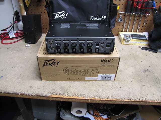 Amazon.com: Peavey MiniMAX 600-Watt Mini Bass Amp Head