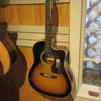 Used Epiphone AJ-210CE | Reverb