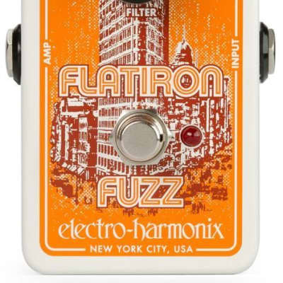 Reverb.com listing, price, conditions, and images for electro-harmonix-flatiron-fuzz