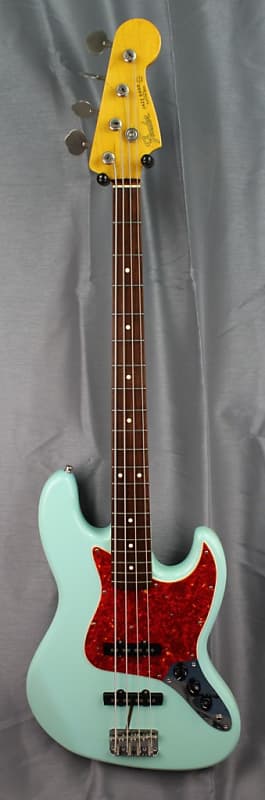 Fender Jazz Bass JB-62' 2007 - SBL Sonic Blu - RARE japan import