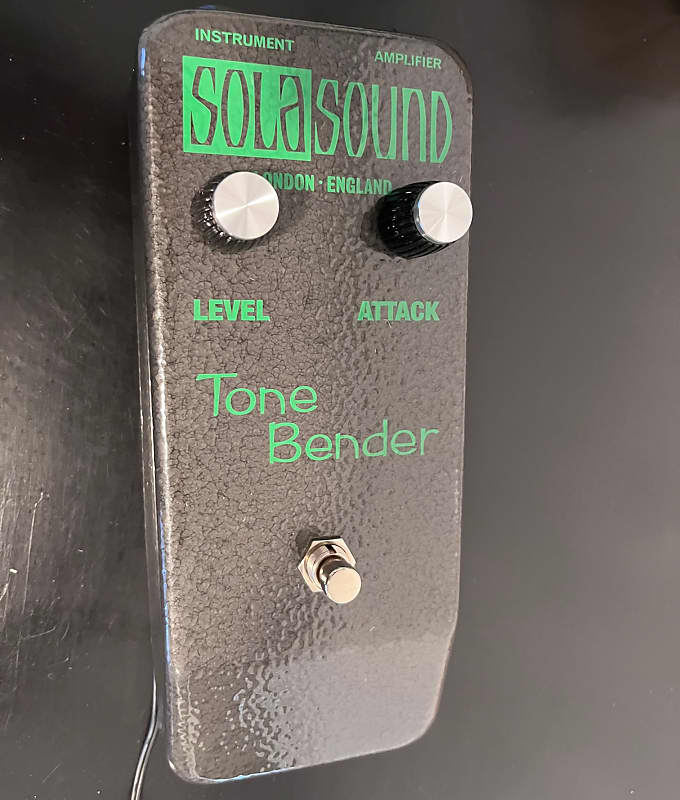 Sola Sound Tone-Bender Fuzz MKIII 1973