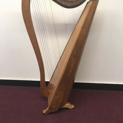 David Kortier Professional Model Lever Harp 36 Strings w