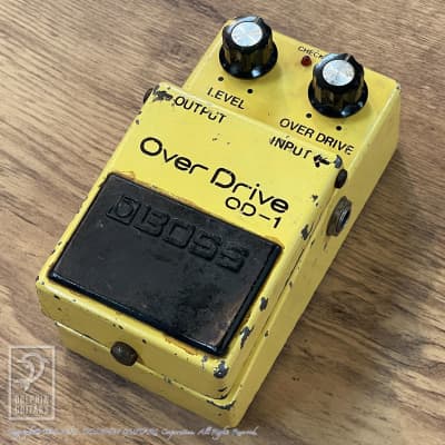 Boss OD-1 Overdrive | Reverb