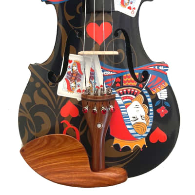Queen of Hearts Black Violin image 1