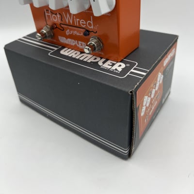 Reverb.com listing, price, conditions, and images for wampler-hot-wired-v2