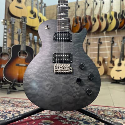 PRS Paul Reed Smith SE Tremonti Satin Quilt Stealth Limited 2018 for sale