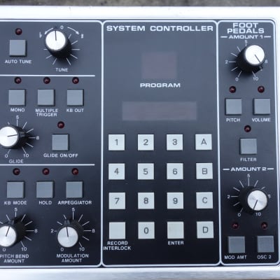 Moog  Memorymoog Plus (USA/1984) analogue programmable polyphonic synthesizer (100 memories) + MIDI + pro flightcase image 9