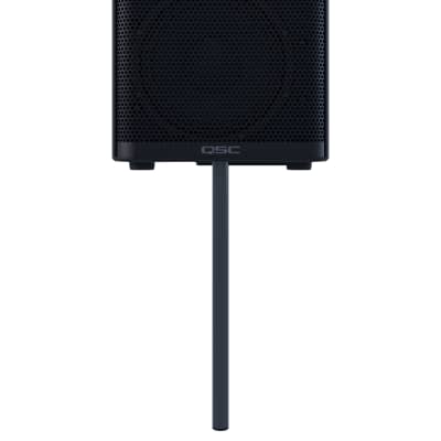 QSC CP8-NA 8 2-Way Active Compact Powered Loudspeakers in Black image 3