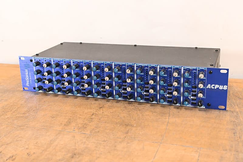PreSonus ACP88 8-Channel Compressor / Limiter / Gate | Reverb Canada