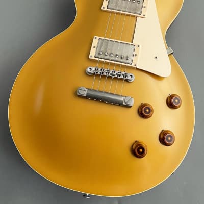 Tokai LS228-CM 2023 - Gold Top/Classic Finish ≒4.09kg [USED