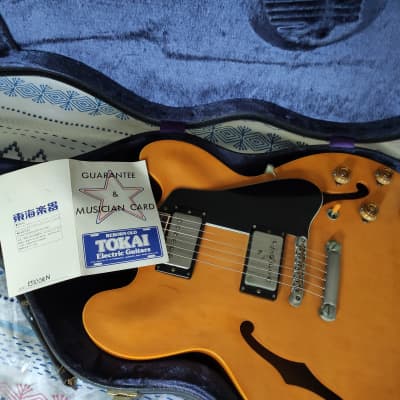 81年製 TOKAI ES-100 Vintage 最終価格です 81年製 TOKAI ES-100 Vintage 最終価格です 81年製 TOKAI ES-100