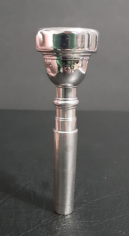 Bach Vincent Bach Corp 1-1/4C Trumpet Mouthpiece, Silver | Reverb