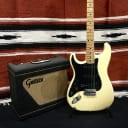 Left Handed Lefty Fender Stratocaster 1977 Olympic White
