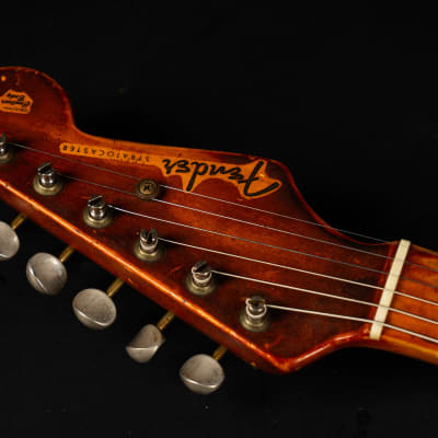 1954 Fender Stratocaster Hardtail Lester Williams - Sunburst image 18