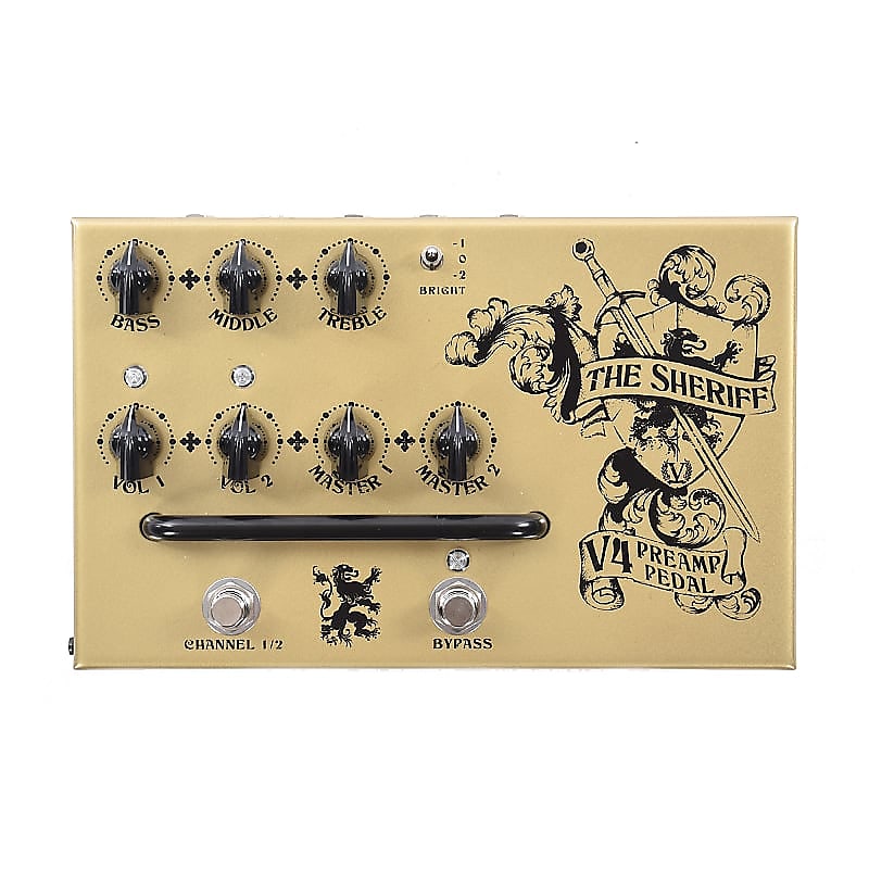 Victory Amps V4 The Sheriff Preamp | Reverb