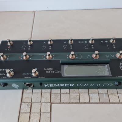 Kemper Amps Kemper Profiler Rack (unpowered) with Remote Pedal and Mission Expression Pedal image 3