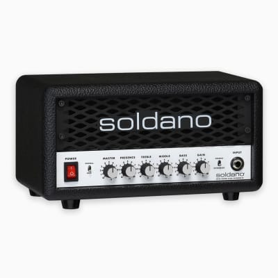 Soldano SLO Mini 30-Watt Compact Guitar Amp Head image 2