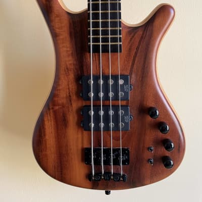 Warwick Corvette $$ Tigerwood Limited Special Edition - Made in Germany for sale