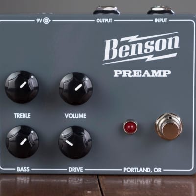 Reverb.com listing, price, conditions, and images for benson-amps-preamp-pedal